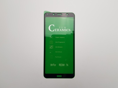 Керамическое защитное стекло для Xiaomi Redmi 7A — фото 1 Керамическое защитное стекло для Xiaomi Redmi 7A — фото 1