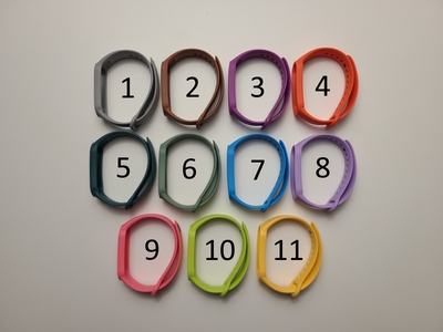 Силиконовый ремешок для Xiaomi Mi Band 5, 6 — фото 1 Силиконовый ремешок для Xiaomi Mi Band 5, 6 — фото 1