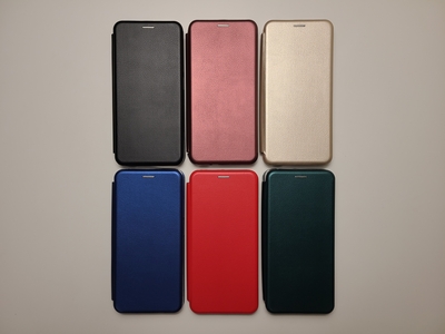 Чехол книжка Magnei для Xiaomi Redmi 12C с магнитом — фото 1 Чехол книжка Magnei для Xiaomi Redmi 12C с магнитом — фото 1