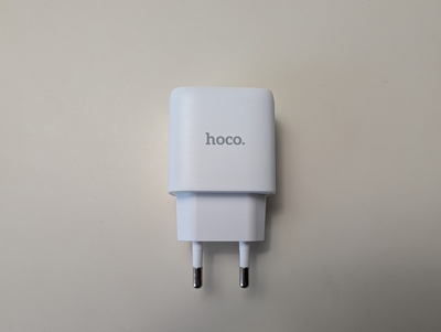 Сетевое зарядное устройство HOCO C140A QC3.0 18W — фото 1 Сетевое зарядное устройство HOCO C140A QC3.0 18W — фото 1