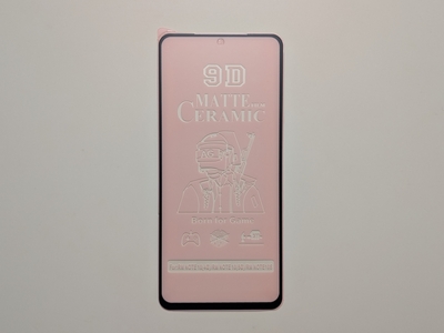 Гибкое матовое защитное стекло для Xiaomi Redmi Note 11 4G — фото 1 Гибкое матовое защитное стекло для Xiaomi Redmi Note 11 4G — фото 1