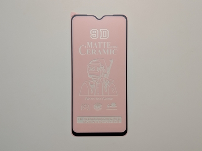Гибкое матовое защитное стекло для Xiaomi Redmi A1, Redmi A2 — фото 1 Гибкое матовое защитное стекло для Xiaomi Redmi A1, Redmi A2 — фото 1