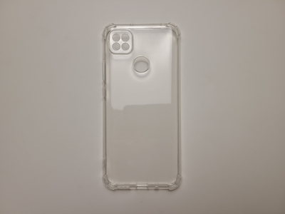 Силиконовый противоударный чехол для Xiaomi Redmi 9C — фото 1 Силиконовый противоударный чехол для Xiaomi Redmi 9C — фото 1