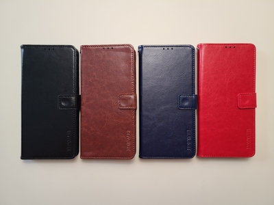 Чехол книжка Idewei для Xiaomi Redmi Note 10 Pro (с застежкой) — фото 1 Чехол книжка Idewei для Xiaomi Redmi Note 10 Pro (с застежкой) — фото 1