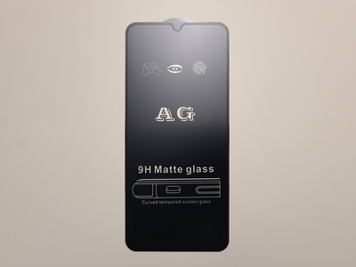 Матовое защитное стекло для ZTE Blade V50 Vita — фото 1 Матовое защитное стекло для ZTE Blade V50 Vita — фото 1
