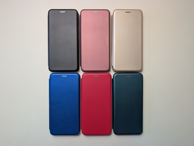 Чехол книжка Magnei для Xiaomi Redmi Note 14 с магнитом — фото 1 Чехол книжка Magnei для Xiaomi Redmi Note 14 с магнитом — фото 1