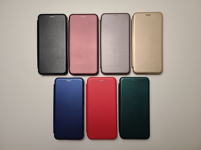 Чехол книжка Magnei для Xiaomi Redmi 10A с магнитом — фото 7 Чехол книжка Magnei для Xiaomi Redmi 10A с магнитом — фото 7