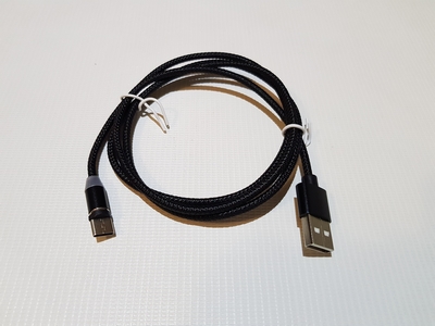 Магнитный кабель для зарядки USB - Type-C — фото 1 Магнитный кабель для зарядки USB - Type-C — фото 1