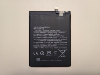 Оригинальный аккумулятор для Xiaomi Redmi Note 8T (BN46) — фото 1 Оригинальный аккумулятор для Xiaomi Redmi Note 8T (BN46) — фото 1