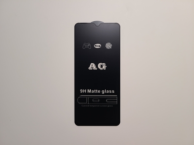 Матовое защитное стекло для Xiaomi Redmi 10C, Poco C40 — фото 1 Матовое защитное стекло для Xiaomi Redmi 10C, Poco C40 — фото 1