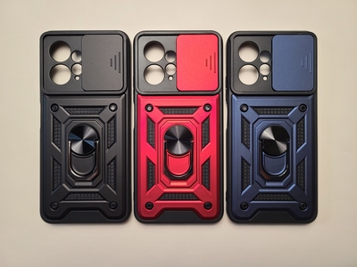 Ударопрочный чехол CamShield Ring для Xiaomi Redmi Note 12 — фото 1 Ударопрочный чехол CamShield Ring для Xiaomi Redmi Note 12 — фото 1
