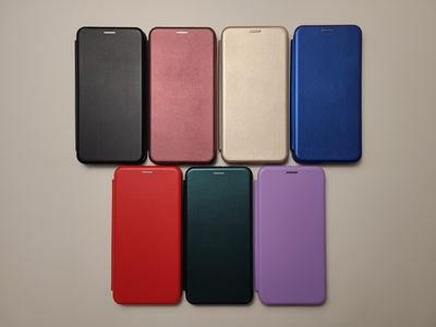 Чехол книжка Magnei для Xiaomi Redmi Note 13 Pro+ 5G с магнитом — фото 1 Чехол книжка Magnei для Xiaomi Redmi Note 13 Pro+ 5G с магнитом — фото 1