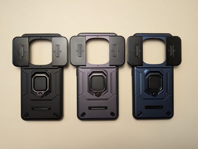Ударопрочный чехол CamShield Case для Xiaomi Redmi Note 15 Pro 4G — фото 1 Ударопрочный чехол CamShield Case для Xiaomi Redmi Note 15 Pro 4G — фото 1