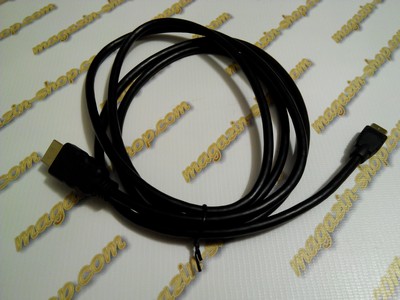 Кабель Mini HDMI / HDMI — фото 1 Кабель Mini HDMI / HDMI — фото 1