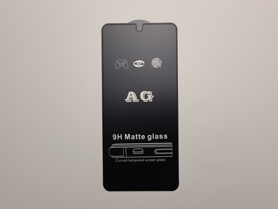 Матовое защитное стекло для Xiaomi 11T, 11T Pro — фото 1 Матовое защитное стекло для Xiaomi 11T, 11T Pro — фото 1