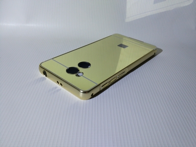 Алюминиевый чехол бампер для Xiaomi Redmi 4 Prime, 4 Pro (зеркальный) — фото 4 Алюминиевый чехол бампер для Xiaomi Redmi 4 Prime, 4 Pro (зеркальный) — фото 4