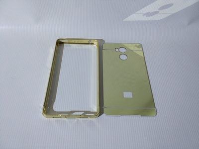 Алюминиевый чехол бампер для Xiaomi Redmi 4 Prime, 4 Pro (зеркальный) — фото 7 Алюминиевый чехол бампер для Xiaomi Redmi 4 Prime, 4 Pro (зеркальный) — фото 7