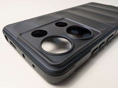 Чехол Airbag Shield для Xiaomi Redmi Note 13 Pro — фото 12 Чехол Airbag Shield для Xiaomi Redmi Note 13 Pro — фото 12