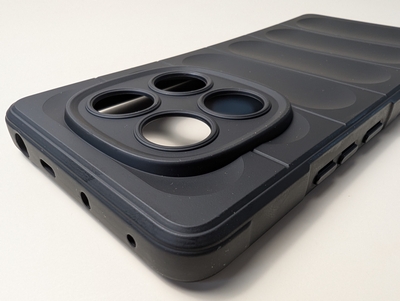 Чехол Airbag Shield для Xiaomi Redmi Note 14 Pro — фото 12 Чехол Airbag Shield для Xiaomi Redmi Note 14 Pro — фото 12