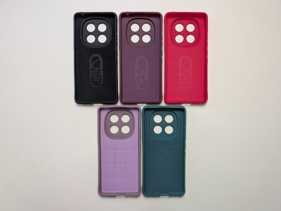 Чехол Airbag Shield для Xiaomi Redmi Note 14 Pro — фото 2 Чехол Airbag Shield для Xiaomi Redmi Note 14 Pro — фото 2