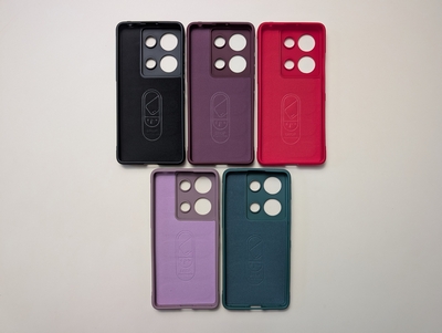 Чехол Airbag Shield для Xiaomi Redmi Note 14S — фото 2 Чехол Airbag Shield для Xiaomi Redmi Note 14S — фото 2
