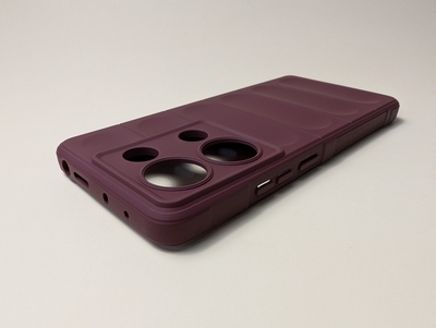 Чехол Airbag Shield для Xiaomi Redmi Note 14S — фото 4 Чехол Airbag Shield для Xiaomi Redmi Note 14S — фото 4