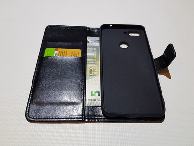 Чехол книжка Idewei для Xiaomi Mi 8 Lite с застежкой — фото 4 Чехол книжка Idewei для Xiaomi Mi 8 Lite с застежкой — фото 4