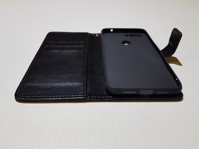 Чехол книжка Idewei для Xiaomi Mi 8 Lite с застежкой — фото 5 Чехол книжка Idewei для Xiaomi Mi 8 Lite с застежкой — фото 5