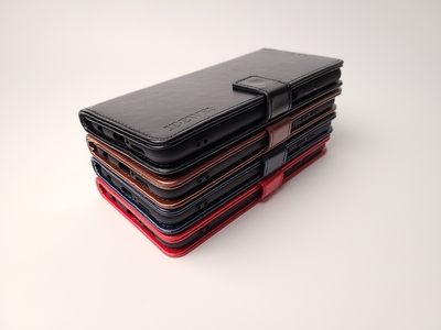 Чехол книжка Idewei для Xiaomi Poco X3 с застежкой — фото 7 Чехол книжка Idewei для Xiaomi Poco X3 с застежкой — фото 7