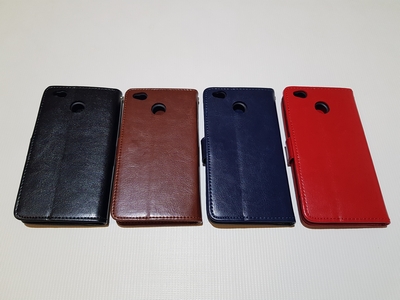 Чехол книжка Idewei для Xiaomi Redmi 4x (с застежкой) — фото 2 Чехол книжка Idewei для Xiaomi Redmi 4x (с застежкой) — фото 2