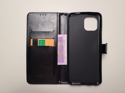 Чехол книжка Idewei для Xiaomi Redmi A1, Redmi A2 (с застежкой) — фото 4 Чехол книжка Idewei для Xiaomi Redmi A1, Redmi A2 (с застежкой) — фото 4
