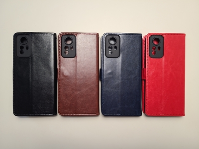 Чехол книжка Idewei для Xiaomi Redmi Note 12S (с застежкой) — фото 2 Чехол книжка Idewei для Xiaomi Redmi Note 12S (с застежкой) — фото 2