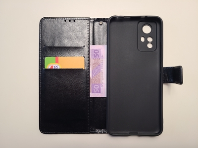 Чехол книжка Idewei для Xiaomi Redmi Note 12S (с застежкой) — фото 4 Чехол книжка Idewei для Xiaomi Redmi Note 12S (с застежкой) — фото 4