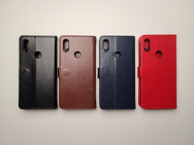 Чехол книжка Idewei для Xiaomi Redmi Note 7, Note 7 Pro (с застежкой) — фото 2 Чехол книжка Idewei для Xiaomi Redmi Note 7, Note 7 Pro (с застежкой) — фото 2