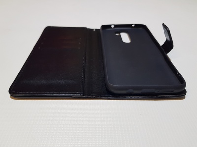 Чехол книжка Idewei для Xiaomi Redmi Note 8 Pro (с застежкой) — фото 5 Чехол книжка Idewei для Xiaomi Redmi Note 8 Pro (с застежкой) — фото 5