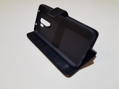 Чехол книжка Idewei для Xiaomi Redmi Note 8 Pro (с застежкой) — фото 6 Чехол книжка Idewei для Xiaomi Redmi Note 8 Pro (с застежкой) — фото 6