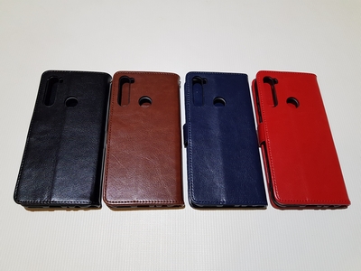 Чехол книжка Idewei для Xiaomi Redmi Note 8T (с застежкой) — фото 2 Чехол книжка Idewei для Xiaomi Redmi Note 8T (с застежкой) — фото 2