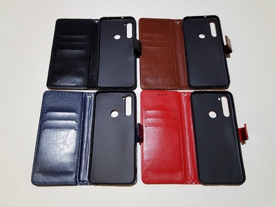 Чехол книжка Idewei для Xiaomi Redmi Note 8T (с застежкой) — фото 3 Чехол книжка Idewei для Xiaomi Redmi Note 8T (с застежкой) — фото 3