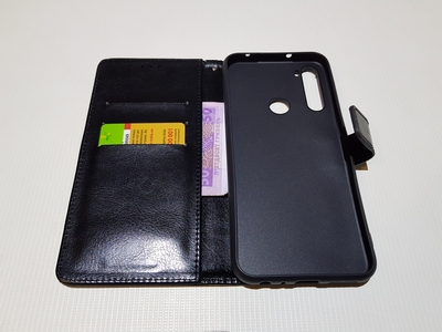 Чехол книжка Idewei для Xiaomi Redmi Note 8T (с застежкой) — фото 4 Чехол книжка Idewei для Xiaomi Redmi Note 8T (с застежкой) — фото 4