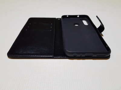 Чехол книжка Idewei для Xiaomi Redmi Note 8T (с застежкой) — фото 5 Чехол книжка Idewei для Xiaomi Redmi Note 8T (с застежкой) — фото 5