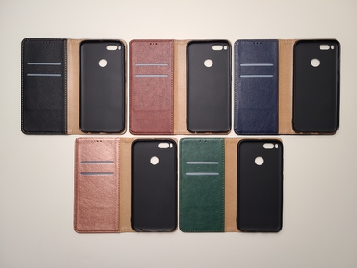 Чехол книжка Keyunfei для Xiaomi Mi 5x, Mi A1 с магнитом — фото 3 Чехол книжка Keyunfei для Xiaomi Mi 5x, Mi A1 с магнитом — фото 3