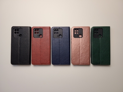 Чехол книжка Keyunfei для Xiaomi Redmi 10C, Poco C40 с магнитом — фото 2 Чехол книжка Keyunfei для Xiaomi Redmi 10C, Poco C40 с магнитом — фото 2