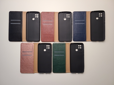 Чехол книжка Keyunfei для Xiaomi Redmi 10C, Poco C40 с магнитом — фото 3 Чехол книжка Keyunfei для Xiaomi Redmi 10C, Poco C40 с магнитом — фото 3