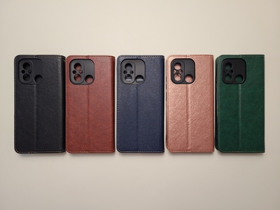 Чехол книжка Keyunfei для Xiaomi Redmi 12C с магнитом — фото 2 Чехол книжка Keyunfei для Xiaomi Redmi 12C с магнитом — фото 2