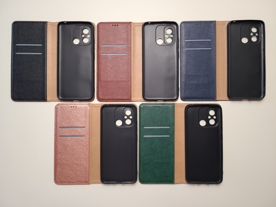 Чехол книжка Keyunfei для Xiaomi Redmi 12C с магнитом — фото 3 Чехол книжка Keyunfei для Xiaomi Redmi 12C с магнитом — фото 3