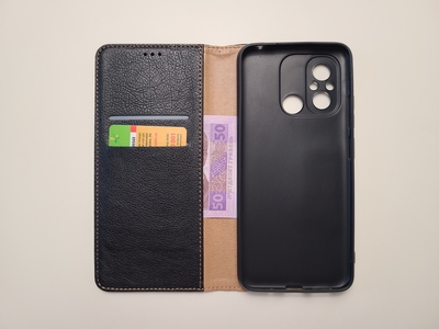 Чехол книжка Keyunfei для Xiaomi Redmi 12C с магнитом — фото 4 Чехол книжка Keyunfei для Xiaomi Redmi 12C с магнитом — фото 4
