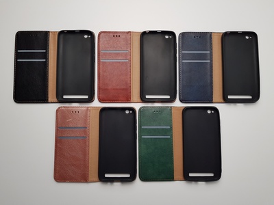 Чехол книжка Keyunfei для Xiaomi Redmi 5A с магнитом — фото 3 Чехол книжка Keyunfei для Xiaomi Redmi 5A с магнитом — фото 3