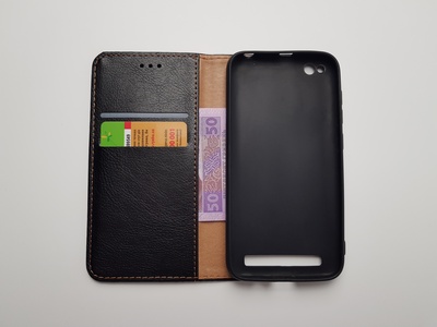 Чехол книжка Keyunfei для Xiaomi Redmi 5A с магнитом — фото 4 Чехол книжка Keyunfei для Xiaomi Redmi 5A с магнитом — фото 4