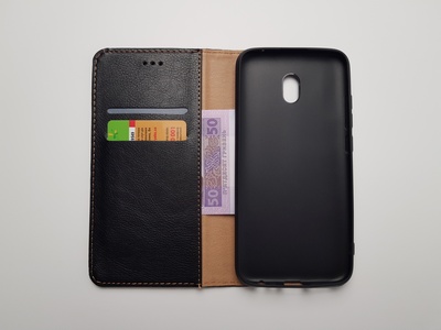 Чехол книжка Keyunfei для Xiaomi Redmi 8A с магнитом — фото 4 Чехол книжка Keyunfei для Xiaomi Redmi 8A с магнитом — фото 4
