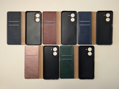 Чехол книжка Keyunfei для Xiaomi Redmi A5, Poco C71 с магнитом с магнитом — фото 3 Чехол книжка Keyunfei для Xiaomi Redmi A5, Poco C71 с магнитом с магнитом — фото 3
